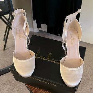 Dress formal evening heels